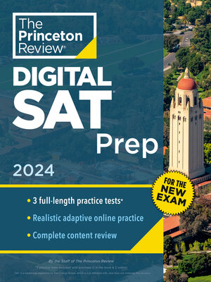 cover image of Princeton Review Digital SAT Prep, 2024